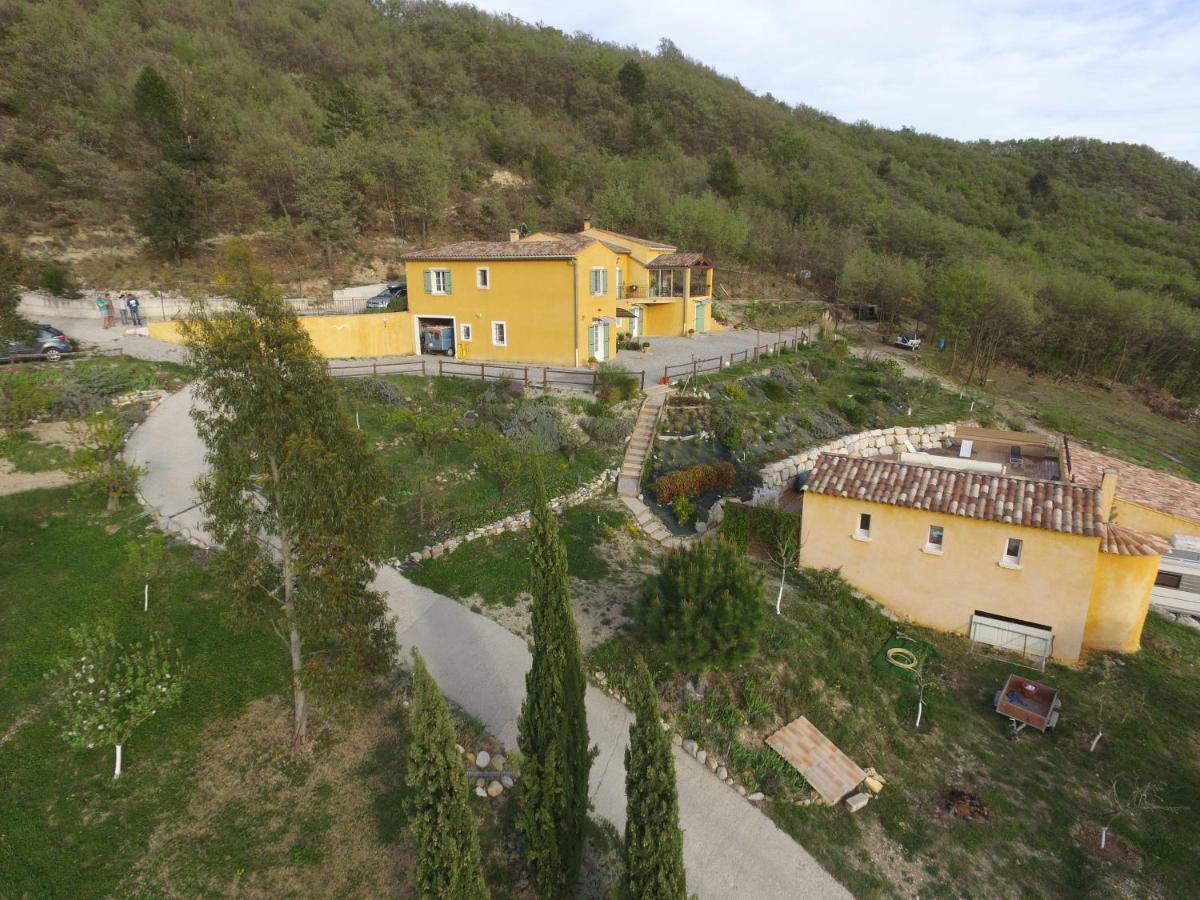 Le Jas Du Gabian Volonne Exterior foto